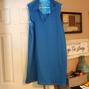 Rafaella Reversible Short Dress 2X